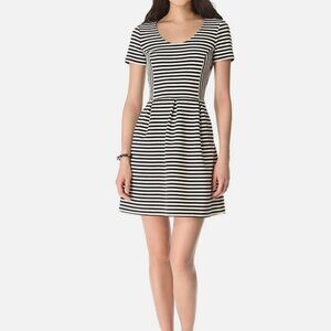 Madewell Bistro Striped Dress